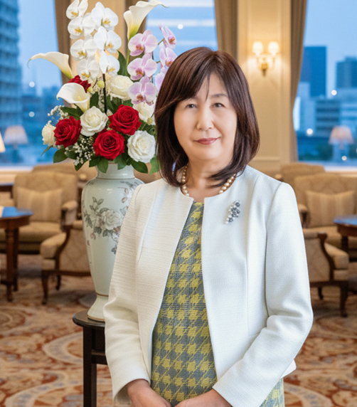 東明学院学院長　斉藤光希